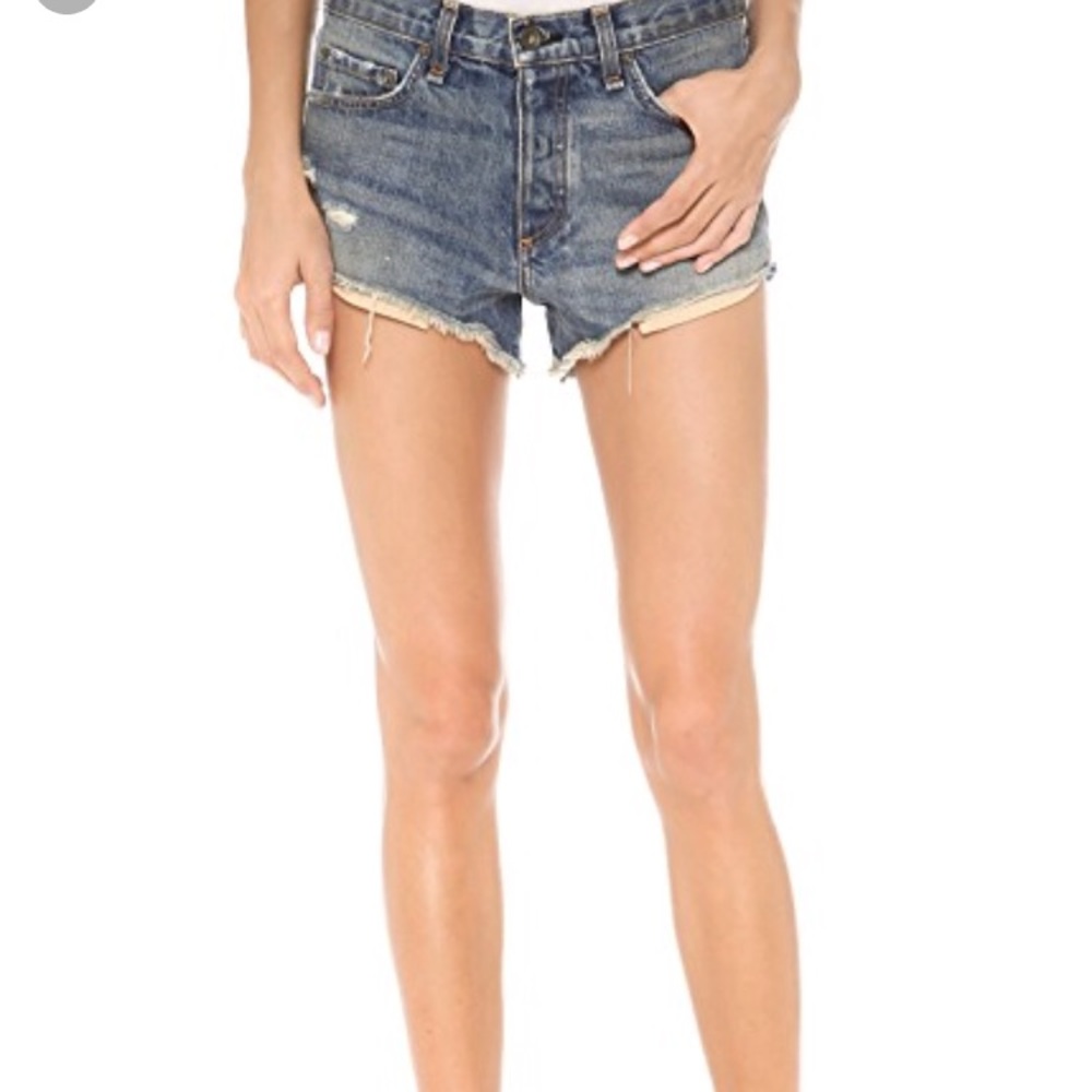 Rag & Bone Marilyn Shorts